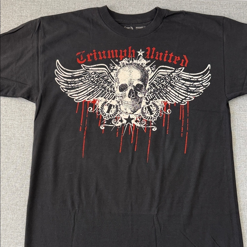 Black Triumph United Graphic T-Shirt